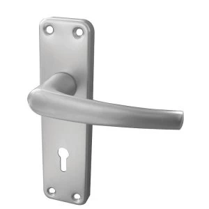 Image of Jedo Rounded Key Lock Door Handles