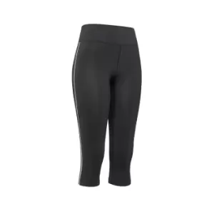 Image of Stedman Womens/Ladies Sports Active 3/4 Leggings (XL) (Black Opal)