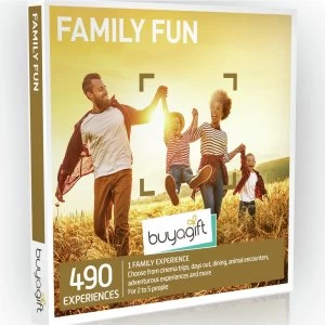Image of Buyagift Family Fun Gift Experience