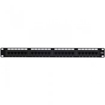 Image of Exc Patch Panel Cat5e Utp 1u24 Port