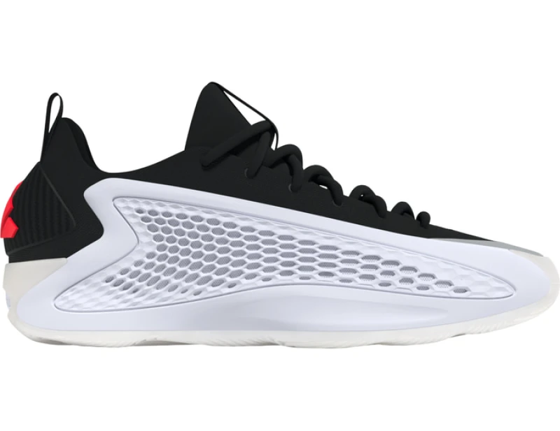 Image of Adidas Anthony Edwards 1 Low White 42