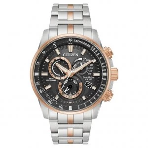Image of Citizen Eco-Drive Chronograph Bracelet Watch