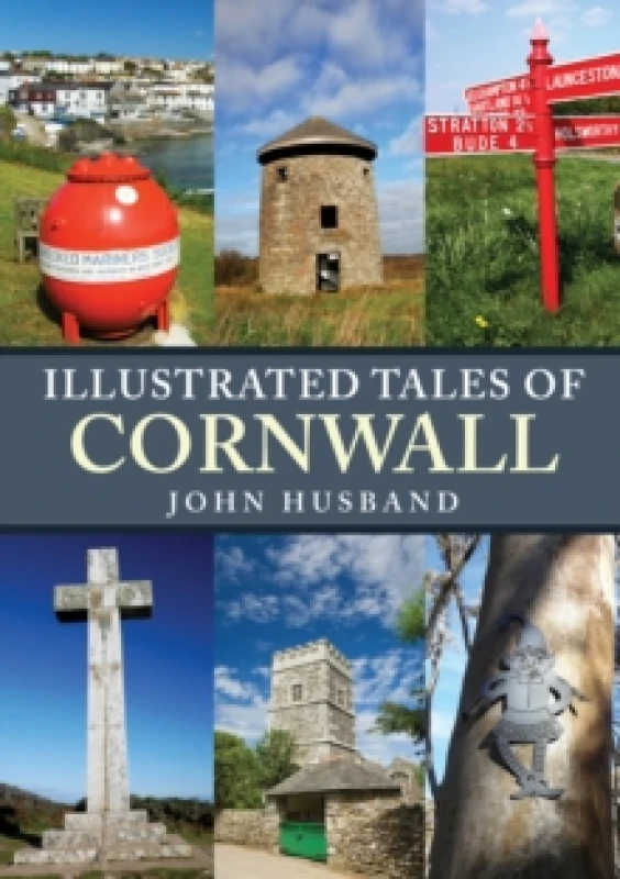 Image of Illustrated Tales of Cornwall Paperback / softback