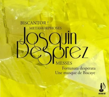 Image of Josquin Desprez Messes - Fortuna Desperata/Une Musque De Biscaye by Josquin Desprez CD Album