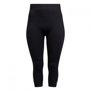 Image of adidas Formotion Sculpt Tights (Plus Size) Womens - Black