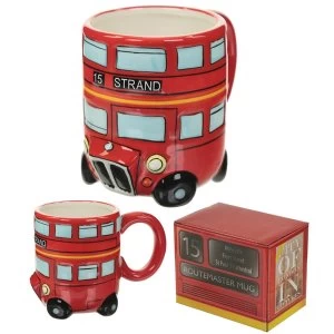 Image of Routemaster Red Bus Mug