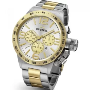 Image of Mens TW Steel Canteen Chronograph 45mm Watch