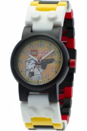 Image of Childrens LEGO Star Wars Storm Trooper Watch 8020325