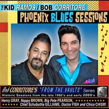 Image of Kid Ramos & Bob Corritore - From the Vaults: Phoenix Blues Sessions CD