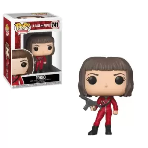 Image of La Casa de Papel (Money Heist) Tokio Pop! Vinyl Figure