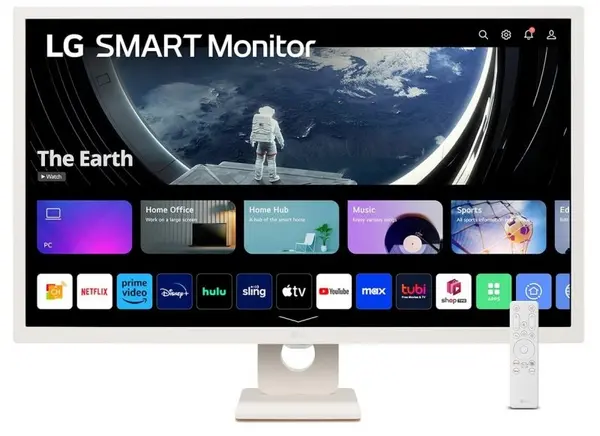 Image of LG 32" 32SR50F-W Full HD Smart LED Monitor