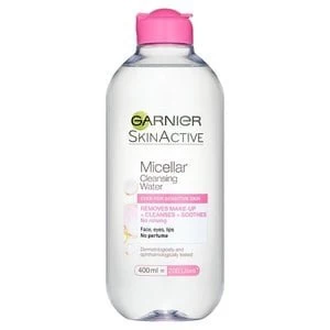 Image of Garnier Micellar Water Sensitive Skin 400ml