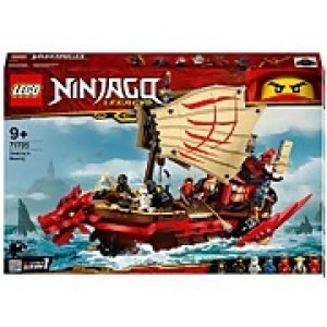 Image of LEGO Ninjago: Destiny's Bounty (71705)