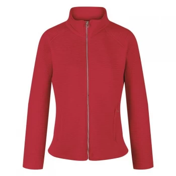 Image of Regatta Sadiya Fleece Jacket Womens - True Red