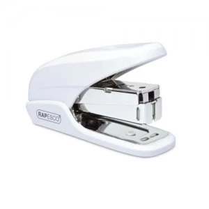 Image of Rapesco X5 Mini Less Effort Stapler 20 Sheets White