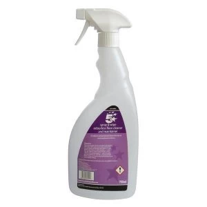 Image of 5 Star Facilities Empty Bottle for Concentrated Odourless Floor Cleaner 750ml