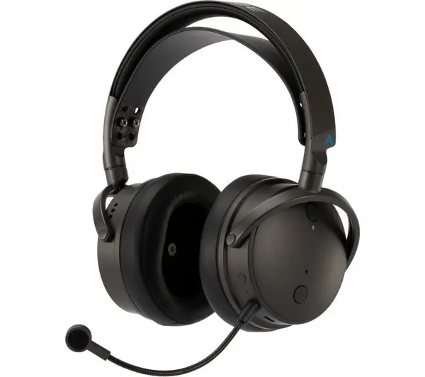 Image of AUDEZE Maxwell PlayStation Wireless Gaming Headset - Black 819343014793