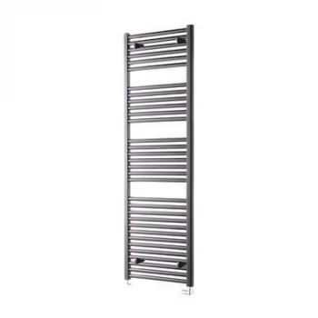 Image of Towelrads Pisa Straight Towel Rail Radiator - Anthracite 1600x400