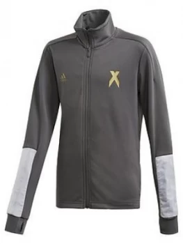 Image of Adidas Youth X Tracksuit Top
