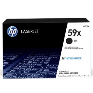 Image of HP 59X Black Laser Toner Ink Cartridge