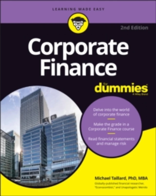 Image of Corporate Finance for Dummies. Paperback. By Michael Taillard Books