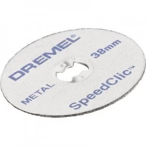 Image of Dremel SC456B 2615S456JD Cutting disc (straight) 38mm 3.2mm 12 pcs