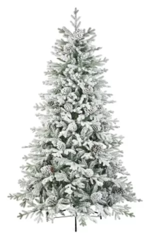Image of The Tree Company 7ft Lucia Spruce Artificial Christmas Tree