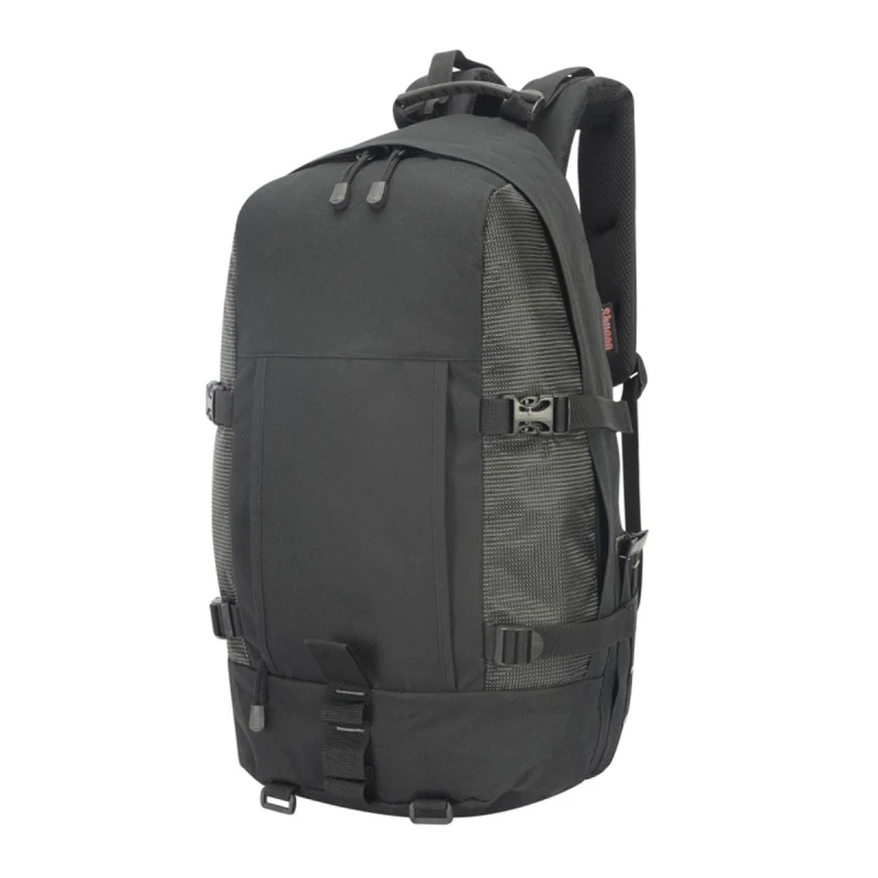 Image of Shugon Mens Gran Paradiso 35 Hiker Backpack (35 Litres) Pack of 2 in True Black True Black Male