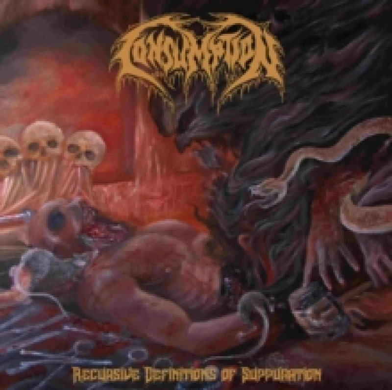 Image of Recursive Definition of Suppuration CD / Album