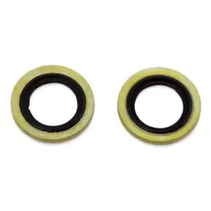 Image of AUTOMEGA Oil Drain Plug Gasket 190041510 Oil Drain Plug Seal,Drain Plug Gasket MERCEDES-BENZ,OPEL,RENAULT,C-Klasse T-modell (S205)