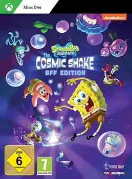 Image of SpongeBob SquarePants The Cosmic Shake BFF Edition Xbox One Game