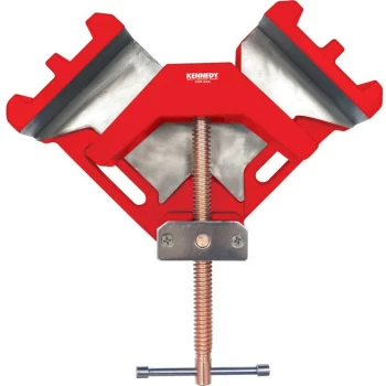 Image of 60MMX90 Deg Welding Angle Clamp - Kennedy