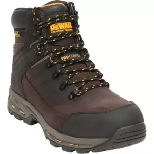 Image of DEWALT Kirksville Pro Lite Safety Boots in Brown, Size 8 Phylon/Rubber