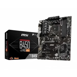 Image of MSI B450A Pro Max AMD Socket AM4 Motherboard