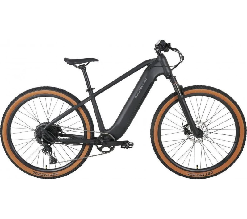 Image of Claud Butler Claud Butler Wrath 2.0 Cues Electric Mountain Bike Electric Full Suspension Mountain Bikes Medium Black 88651303130