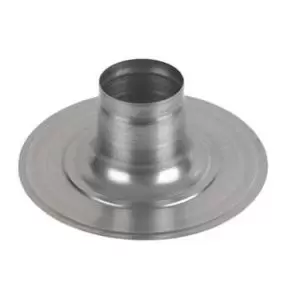 Image of Vaillant Grey Penetration Collar, (Dia)100mm