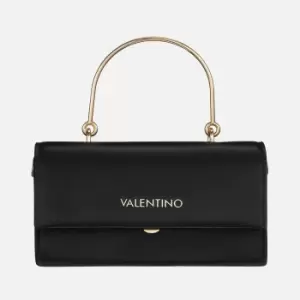 Image of Valentino Sand Faux Leather Satchel Bag
