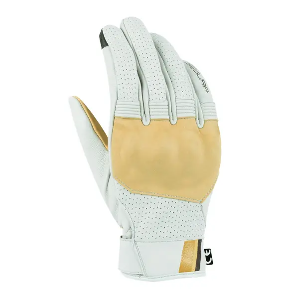 Image of Segura Mojo Gloves Light Grey Beige Size T13