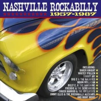 Image of Various - Nashville Rockabilly CD