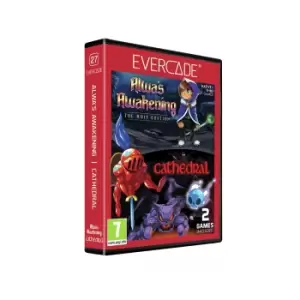 Image of Evercade Cartridge 27 Alwa's Awakening & Cathedral