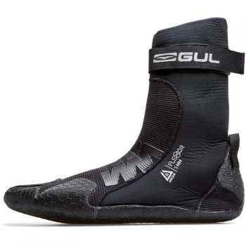 Image of Gul 5MM Flexor Split Toe Boot - BLACK