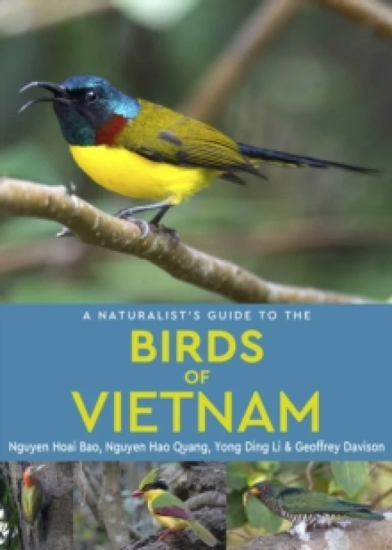 Image of A Naturalist's Guide to the Birds of Vietnam Paperback / softback