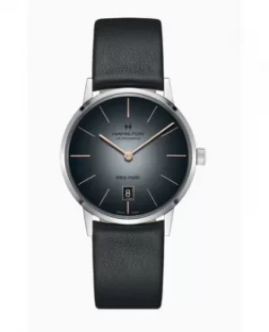 Image of Hamilton Intra-Matic Auto Mens Watch H38455781 H38455781