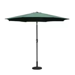 Image of Sturdi Round 3m Aluminium Parasol (base not included) - Green