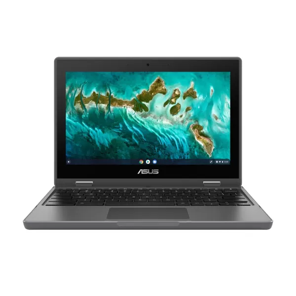 Image of ASUS Chromebook Flip CR1 CR1100FKA-BP0028-3Y notebook N4500 29.5cm (11.6") Touch Screen HD Intel Celeron N 4GB LPDDR4x-SDRAM 64GB eMMC Wi-