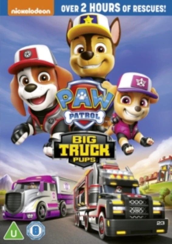 Image of Paw Patrol: Big Truck Pups DVD