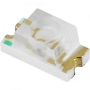 Image of SMD LED 1206 Yellow 73 mcd 60 20 mA