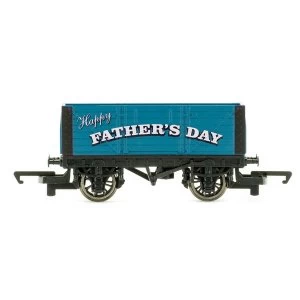 Image of Hornby Father's Day Wagon Blue Model Train
