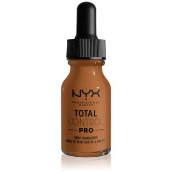 Image of NYX Professional Makeup Total Control Pro Drop Foundation Foundation Shade 15.3 - Almond 13ml