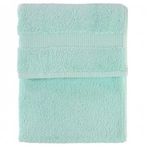 Image of Linens and Lace Egyptian Cotton Towel - Tif Blue